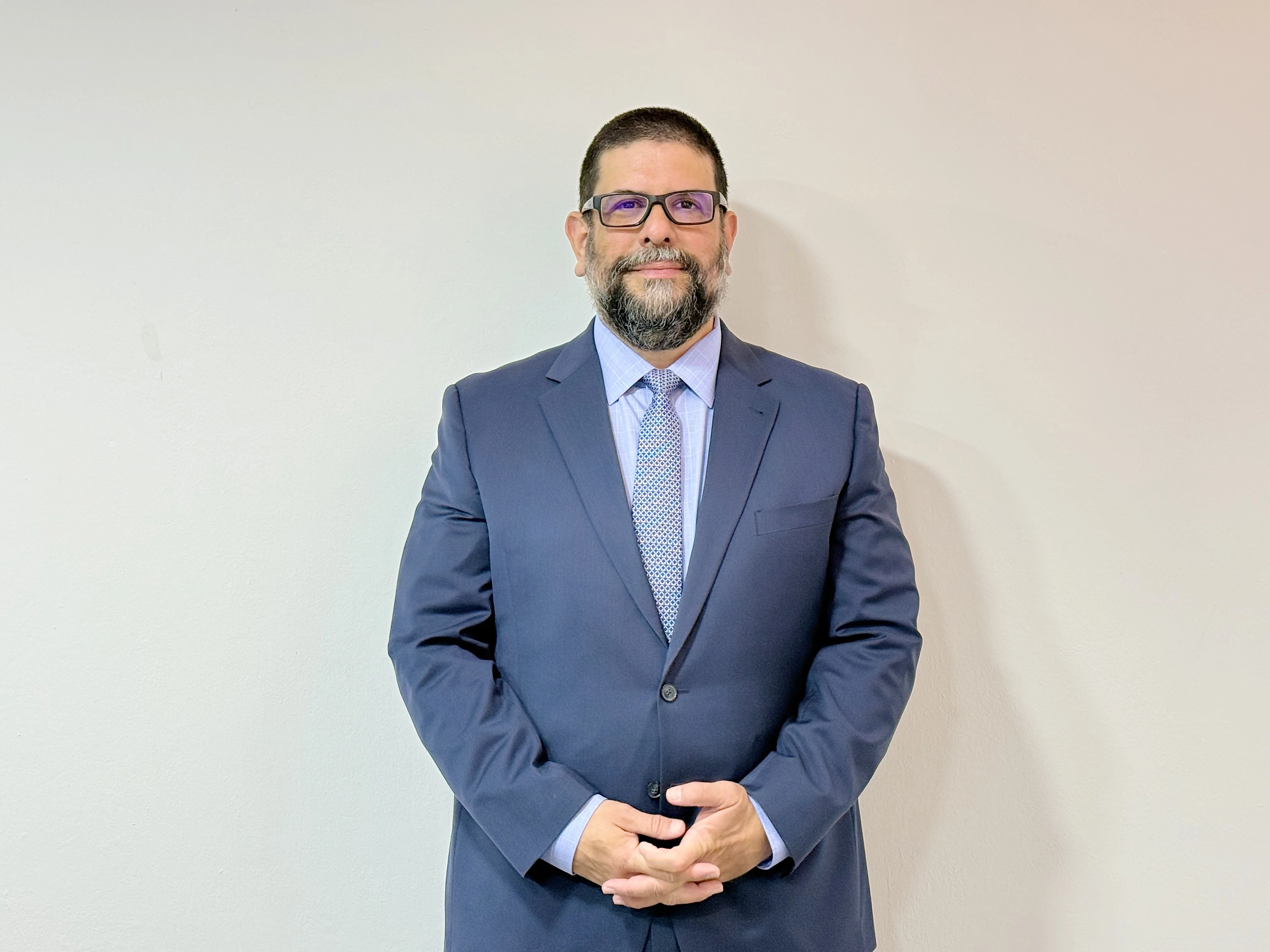 Portrait of Eduardo Arias Rank