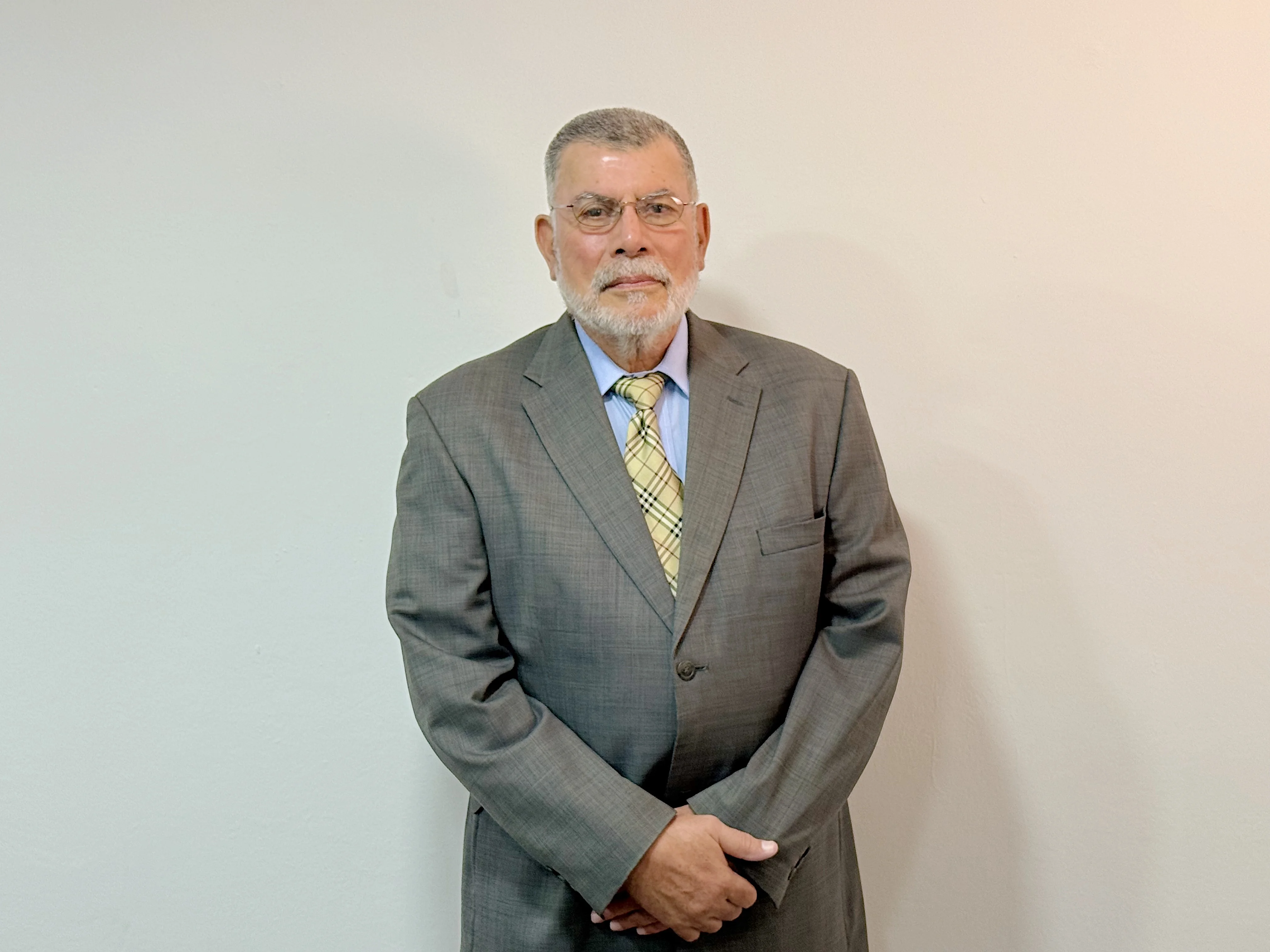 Portrait of Eduardo Arias Rivera