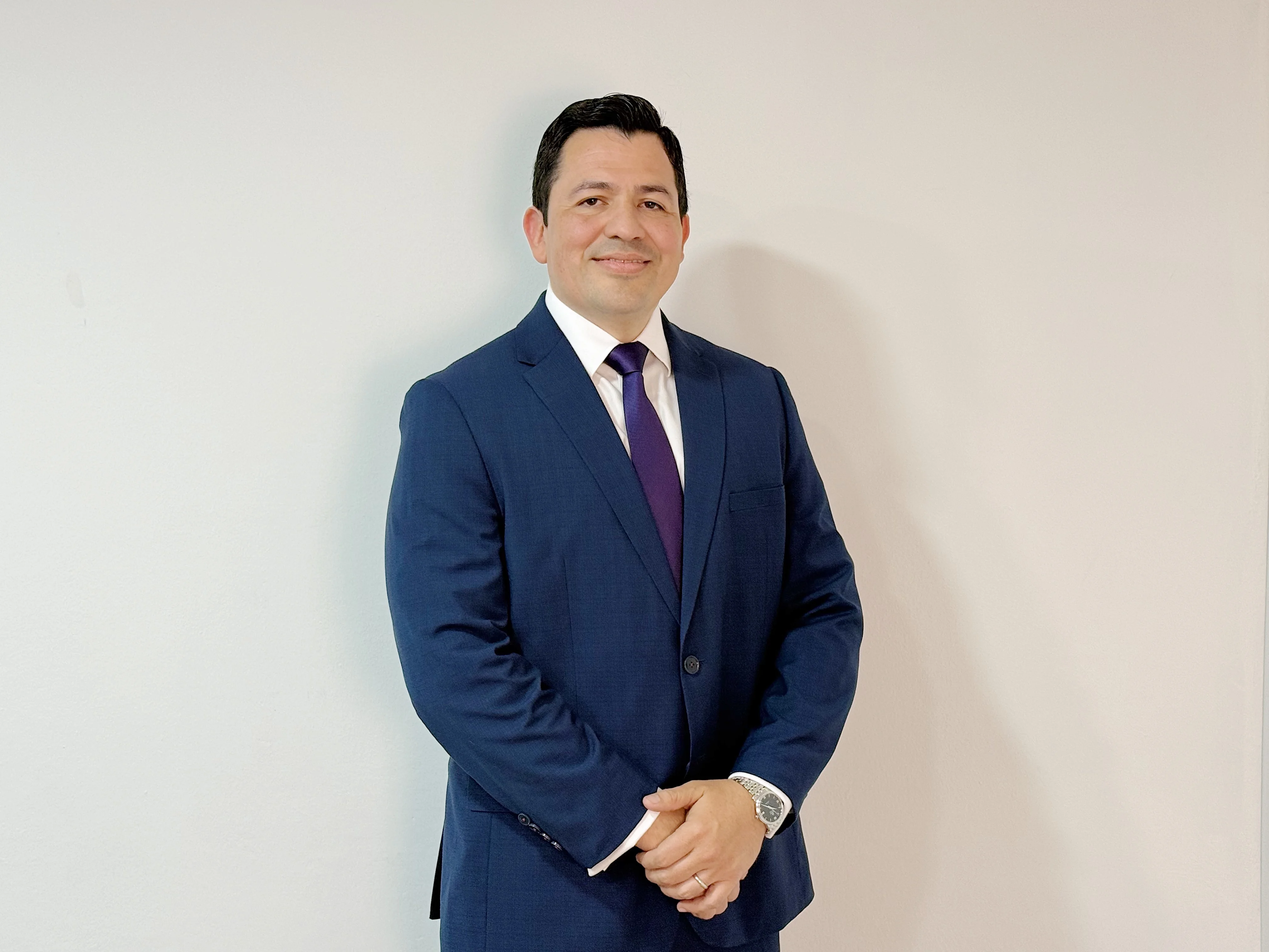 Portrait of Raúl José Díaz Ventura